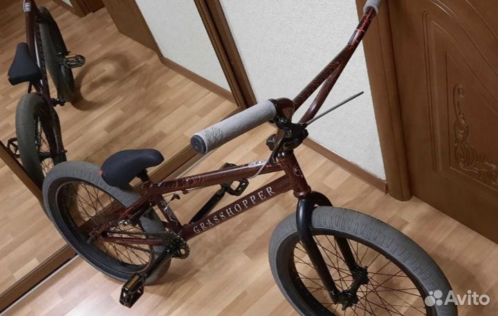 Tech team Велосипед BMX grasshoper 20