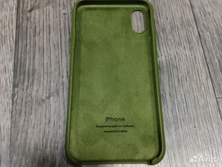 Чехлы на iPhone 10