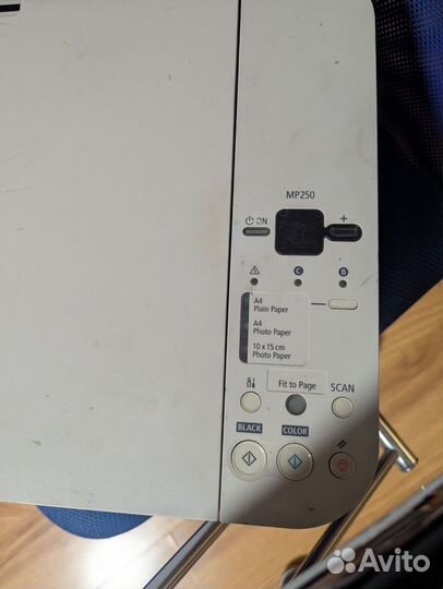 Мфу canon mp250, принтер, сканер, ксерокс