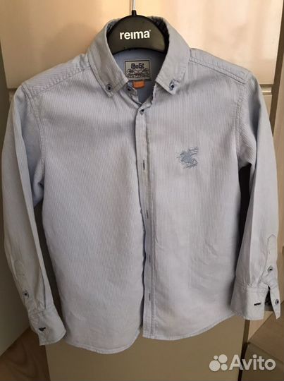 Рубашки школьные