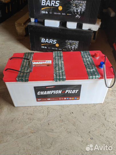 Аккумулятор Champion 190a