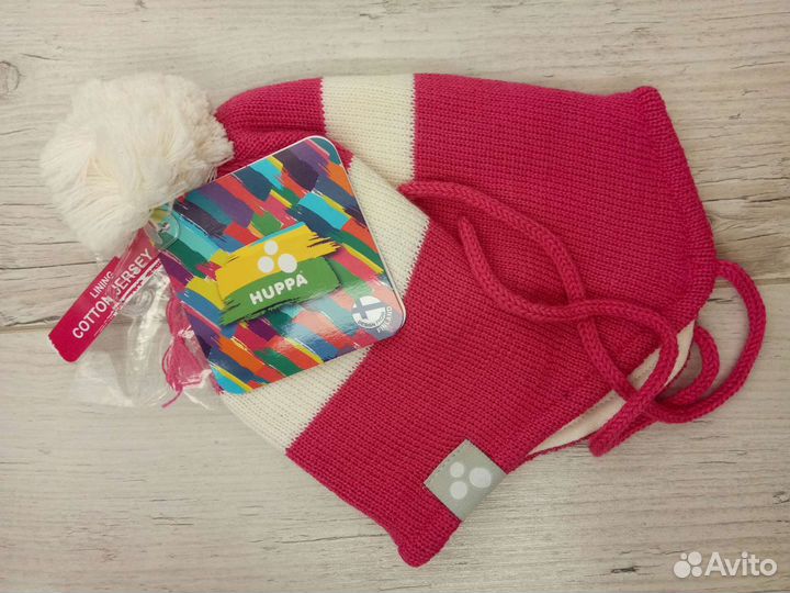 Новая шапка для девочки Huppa