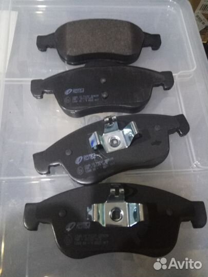 Тормозные колодки на Renault