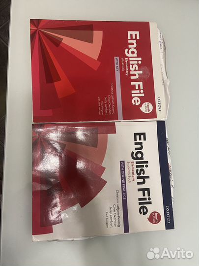 Книги рабочие тетради English Fire