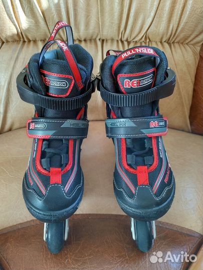 Ролики детские REaction, размер 26-31