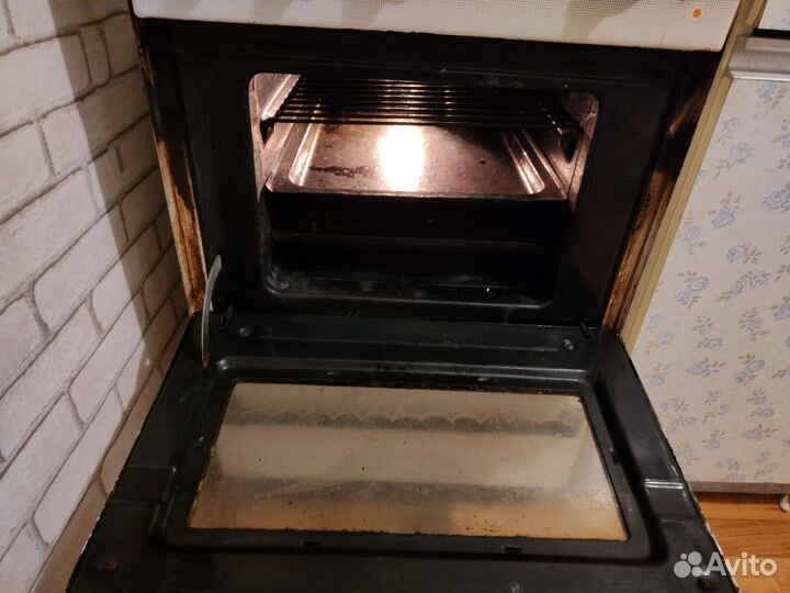 Плита электрическая бу с духовкой Томь 3м