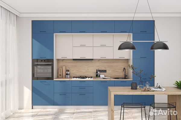 Кухонные гарнитуры на заказ в рассрочку