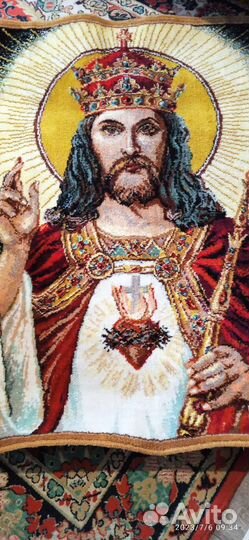 Икона, ковер с ликом