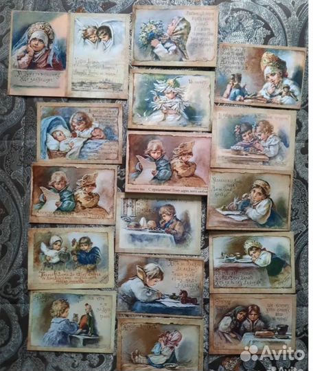 Набор Комплект открыток по 16 шт Бем Елизавета