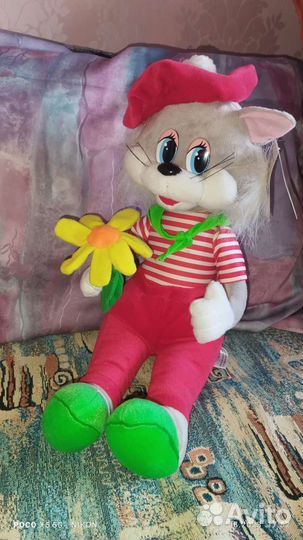 Мягкие игрушки средний размер