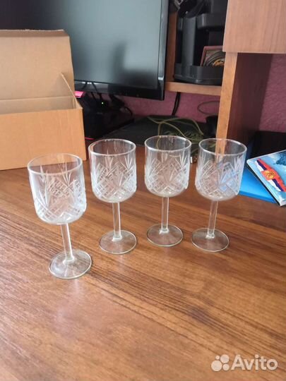 Хрусталь времён СССР