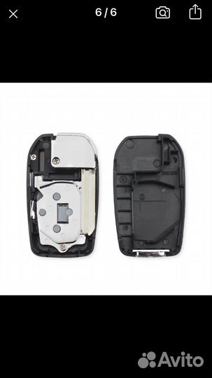 Корпус ключа toyota