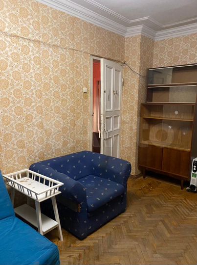 Комната 18 м² в 3-к., 2/5 эт.