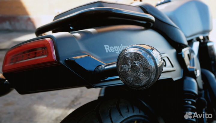 Мотоцикл Regulmoto V BOB