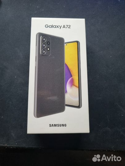 Samsung Galaxy A72, 8/256 ГБ