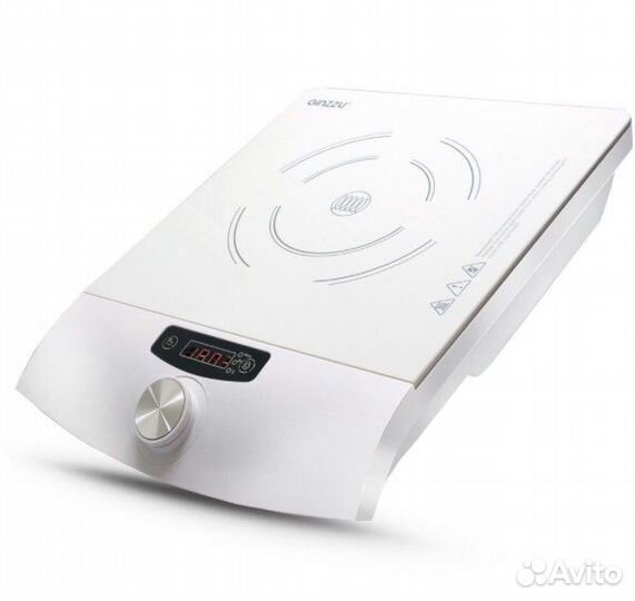 Плита индукционная HCI121 ginzzu