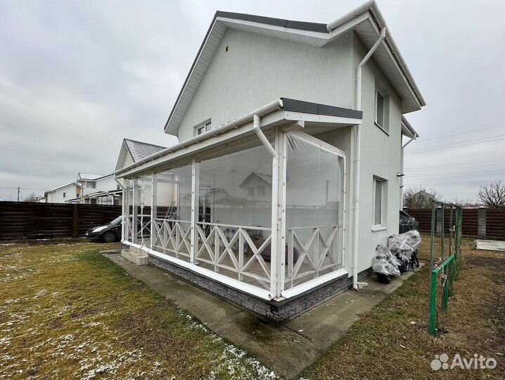 Мягкие и гибкие окна на беседку