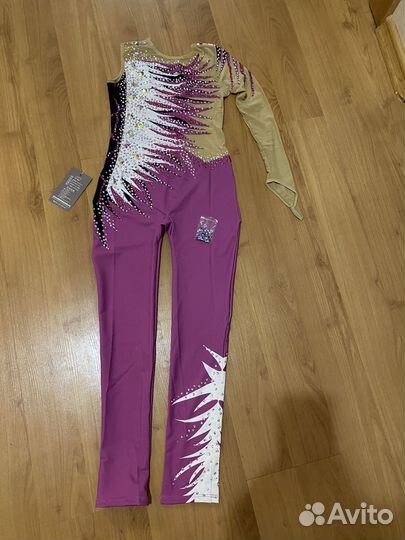 Комбинезон гимнастический для девочки