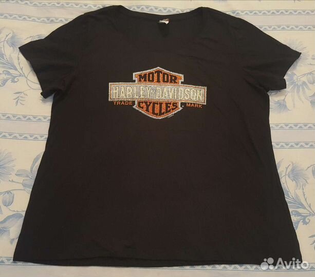 Футболка harley-davidson