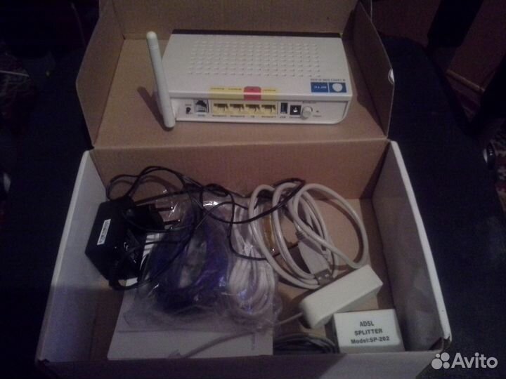 Adsl-модем icxdsl5633 NE-10 с wi-fi