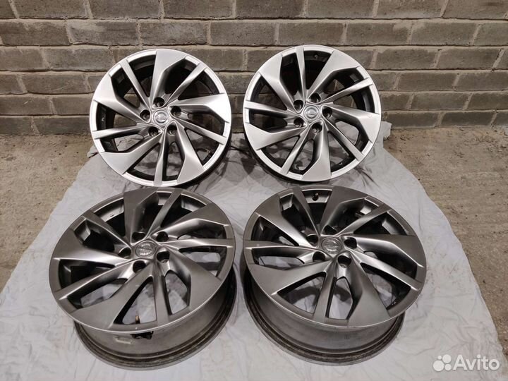 Диски R18 Nissan X-Trail + датчики