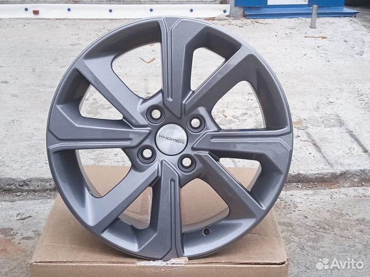 Диски Khomen KHW1501 15x6,0 4x100 (374767)