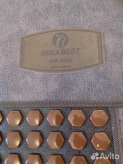 Турманиевый мат Нуга бест Nuga Best NM 2500