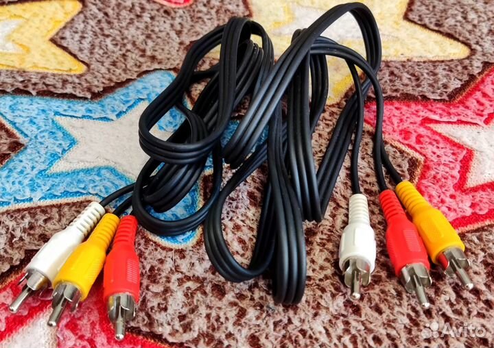 Кабель аудио-видео 3RCA