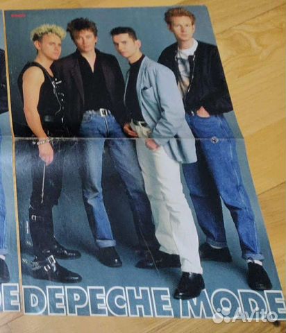 Depeche mode poster постеры оригинал объявление продам