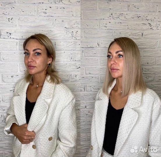 Наращивание волос