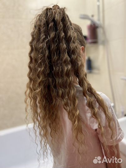 Хвосты кудрявые и прямые