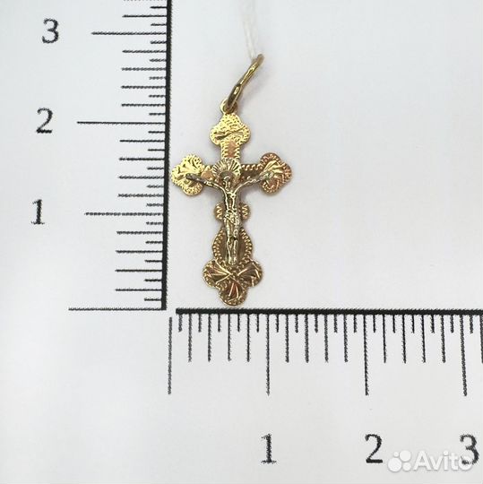 Золотая подвеска