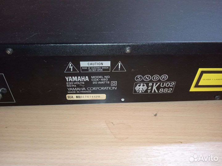 CD проигрыватель Yamaha cdx-480