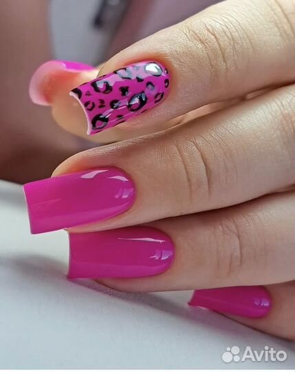 Маникюр Наращивание ногтей