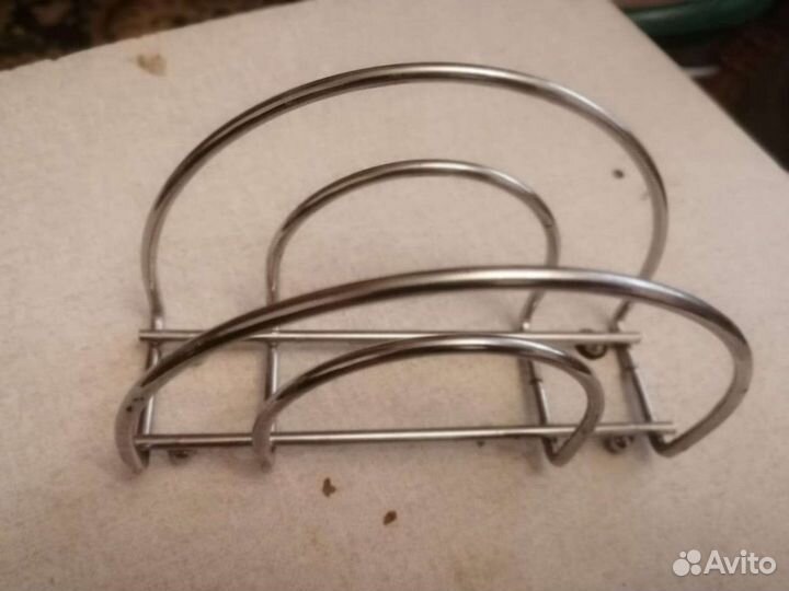 Подставка для салфеток. сталь