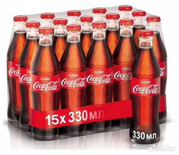 Coca cola (Грузия) стекло 0.33