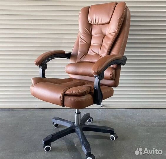 Офисное кресло с вибромассажем