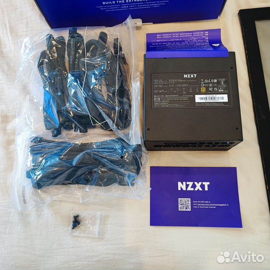 Блок питания Nzxt C1200 Gold, 1200 Вт (Новый)