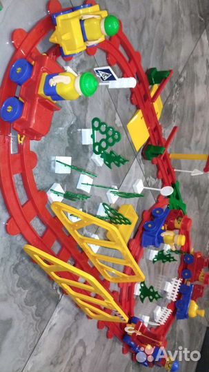 Конструктор Железная Дорога