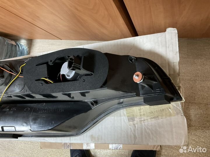 Фонарь задний правый Audi Q7