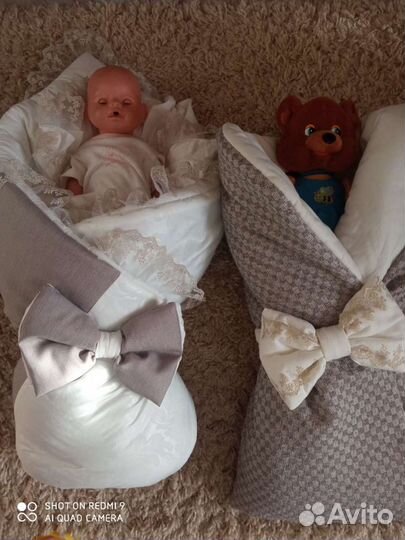 Конверт на выписку