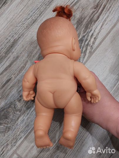 Кукла пупс резина