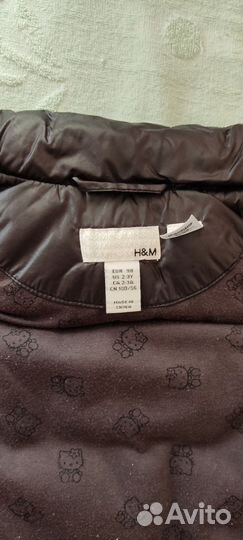 Жилет утепленный детский 98 размер