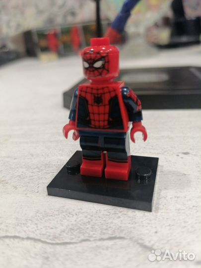 Lego марвел минифигурки аналог
