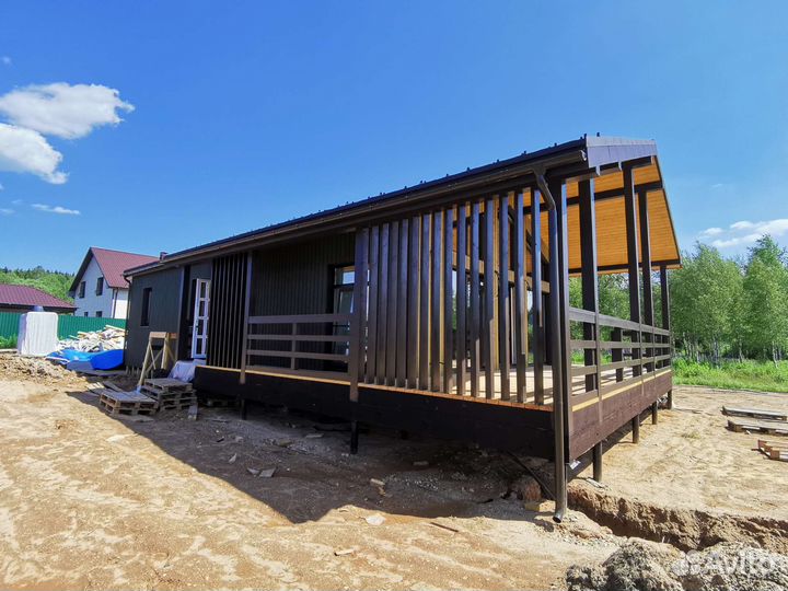 Проектирование. Строительство Каркасные Дома