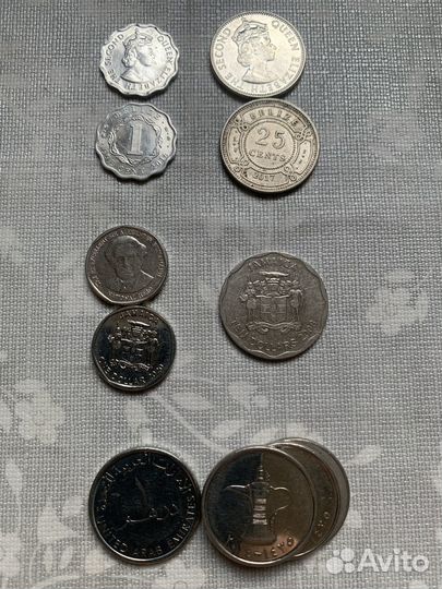 Монеты разных стран