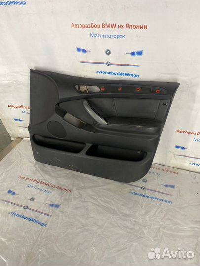 Дверная карта передняя правая Bmw X5 E53 N62B44