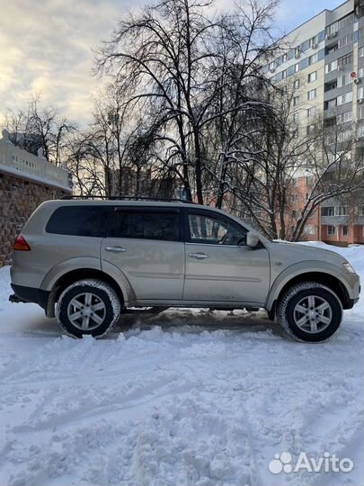 Mitsubishi Pajero Sport 3.0 AT, 2010, 269 375 км