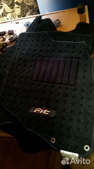 Коврики ворсовые Honda Fit GD