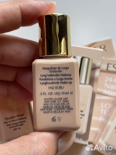 Estee lauder Double Wear Устойчивый крем 15 мл